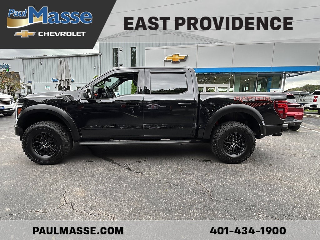 2024 Ford F-150 Raptor 4WD SuperCrew 5.5' Box