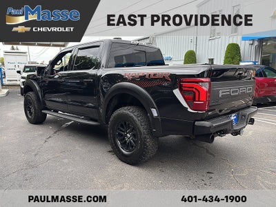2024 Ford F-150 Raptor 4WD SuperCrew 5.5' Box