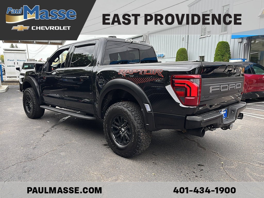 2024 Ford F-150 Raptor 4WD SuperCrew 5.5' Box