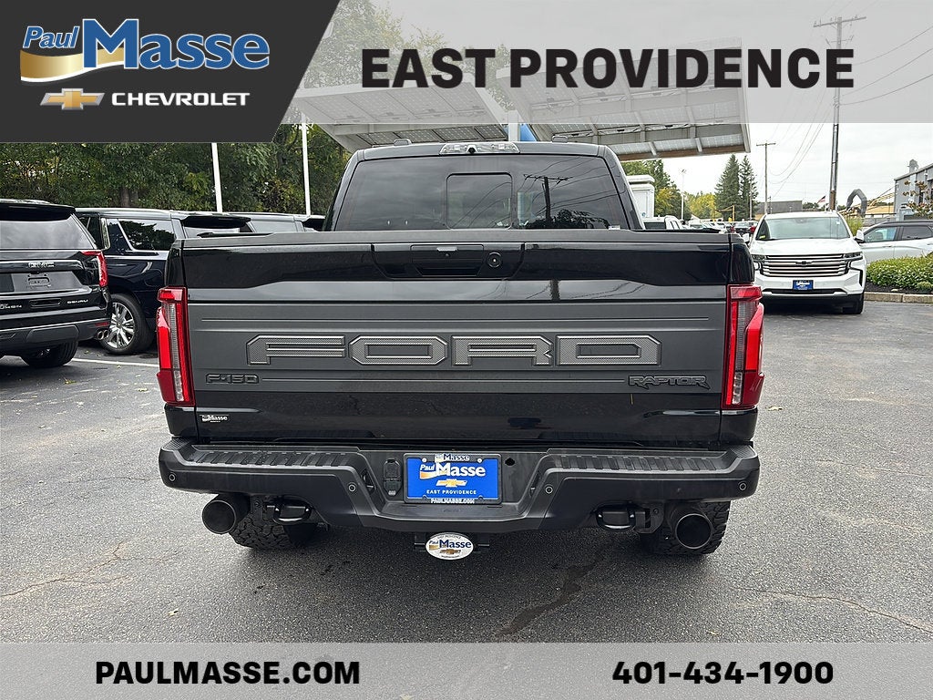 2024 Ford F-150 Raptor 4WD SuperCrew 5.5' Box