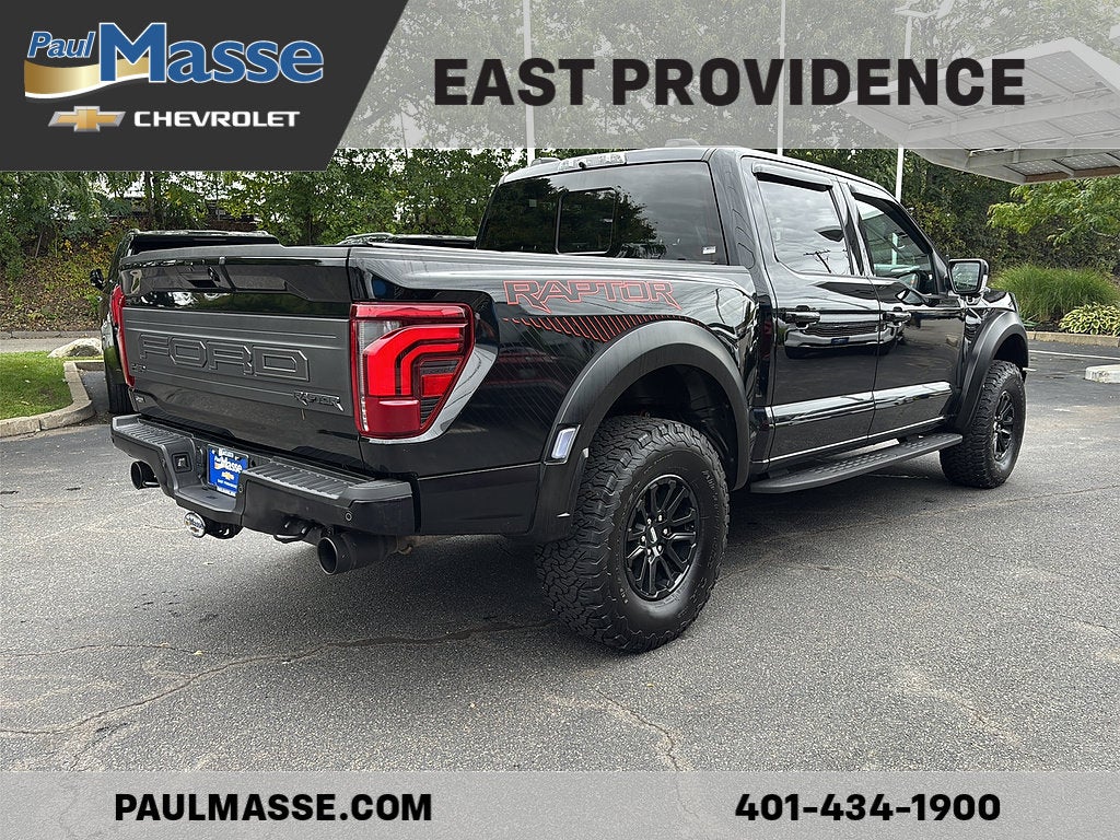 2024 Ford F-150 Raptor 4WD SuperCrew 5.5' Box