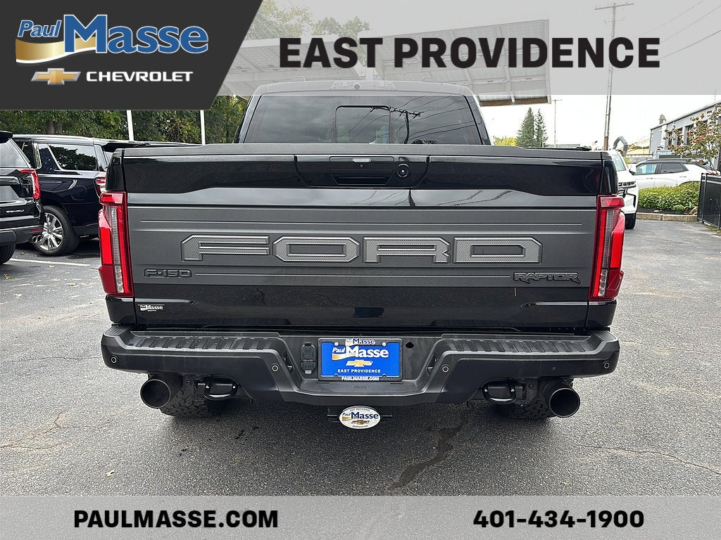 2024 Ford F-150 Raptor 4WD SuperCrew 5.5' Box