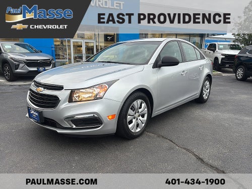 2015 Chevrolet Cruze Sedan LS (Automatic)