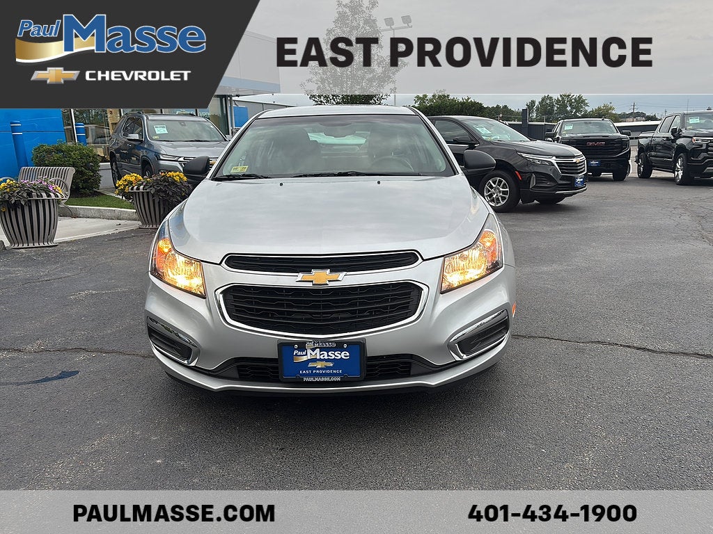 2015 Chevrolet Cruze Sedan LS (Automatic)