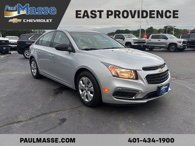2015 Chevrolet Cruze Sedan LS (Automatic)