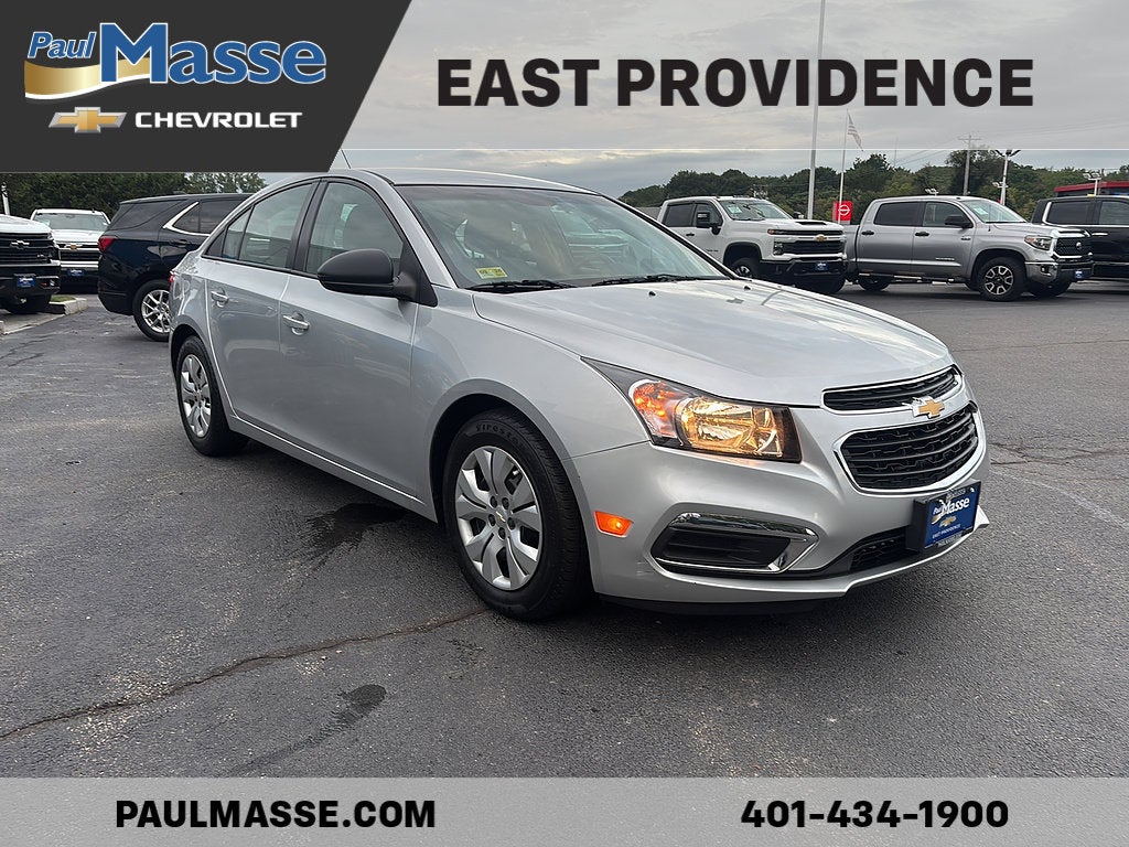 2015 Chevrolet Cruze Sedan LS (Automatic)