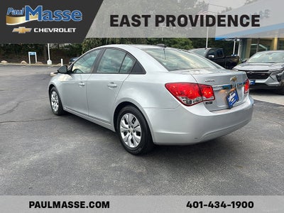2015 Chevrolet Cruze Sedan LS (Automatic)