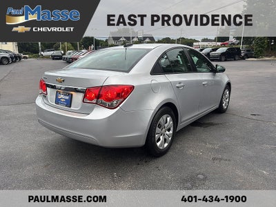 2015 Chevrolet Cruze Sedan LS (Automatic)