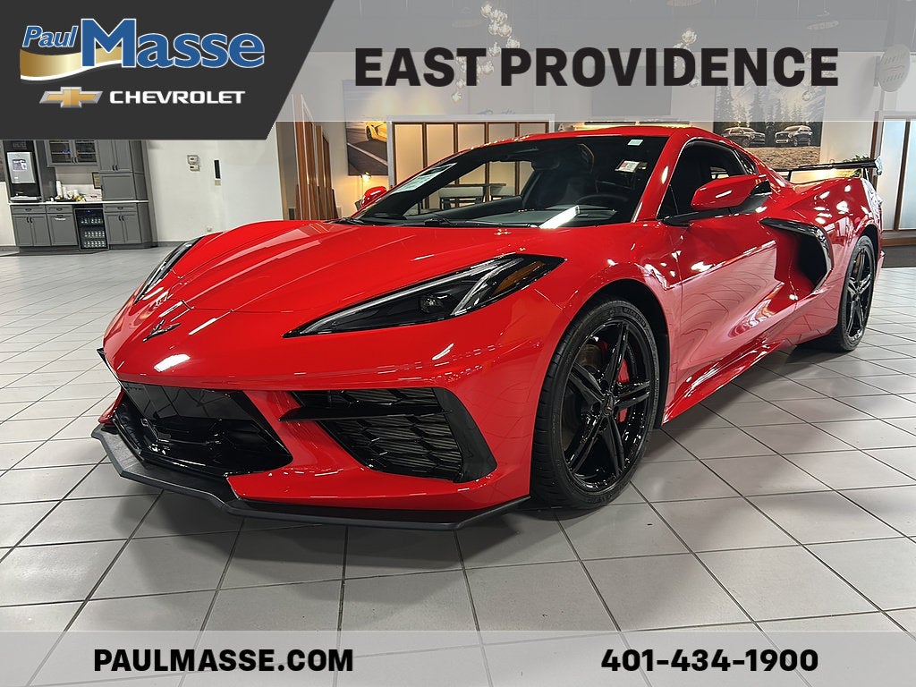 2026 Chevrolet Corvette Stingray Stingray Coupe 1LT