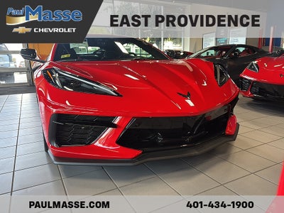 2026 Chevrolet Corvette Stingray Stingray Coupe 2LT