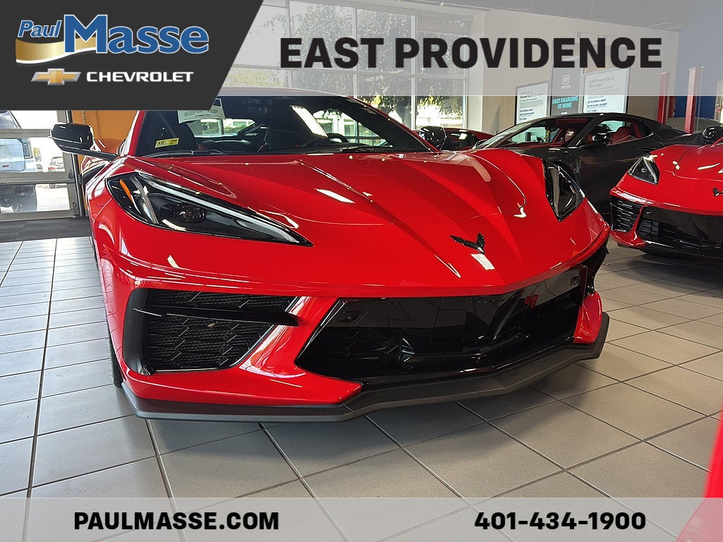 2026 Chevrolet Corvette Stingray Stingray Coupe 2LT