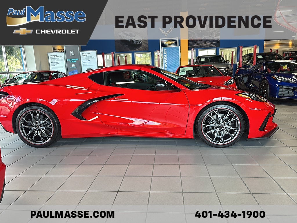 2026 Chevrolet Corvette Stingray Stingray Coupe 2LT