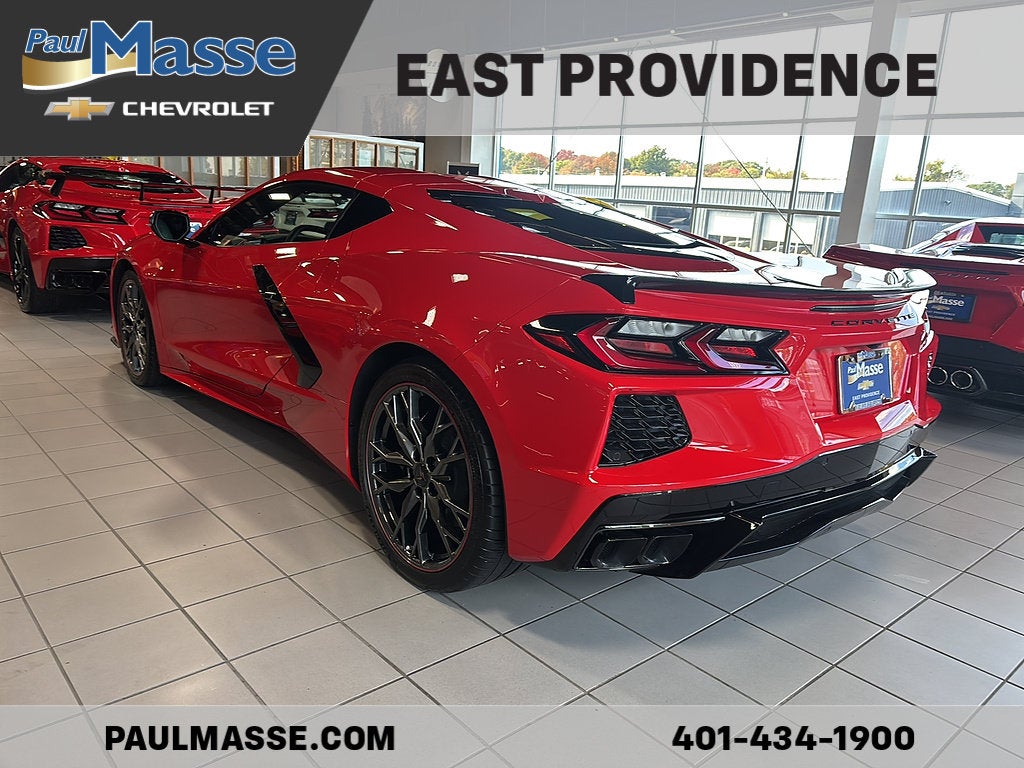 2026 Chevrolet Corvette Stingray Stingray Coupe 2LT