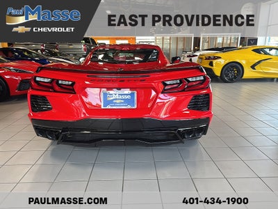 2026 Chevrolet Corvette Stingray Stingray Coupe 2LT
