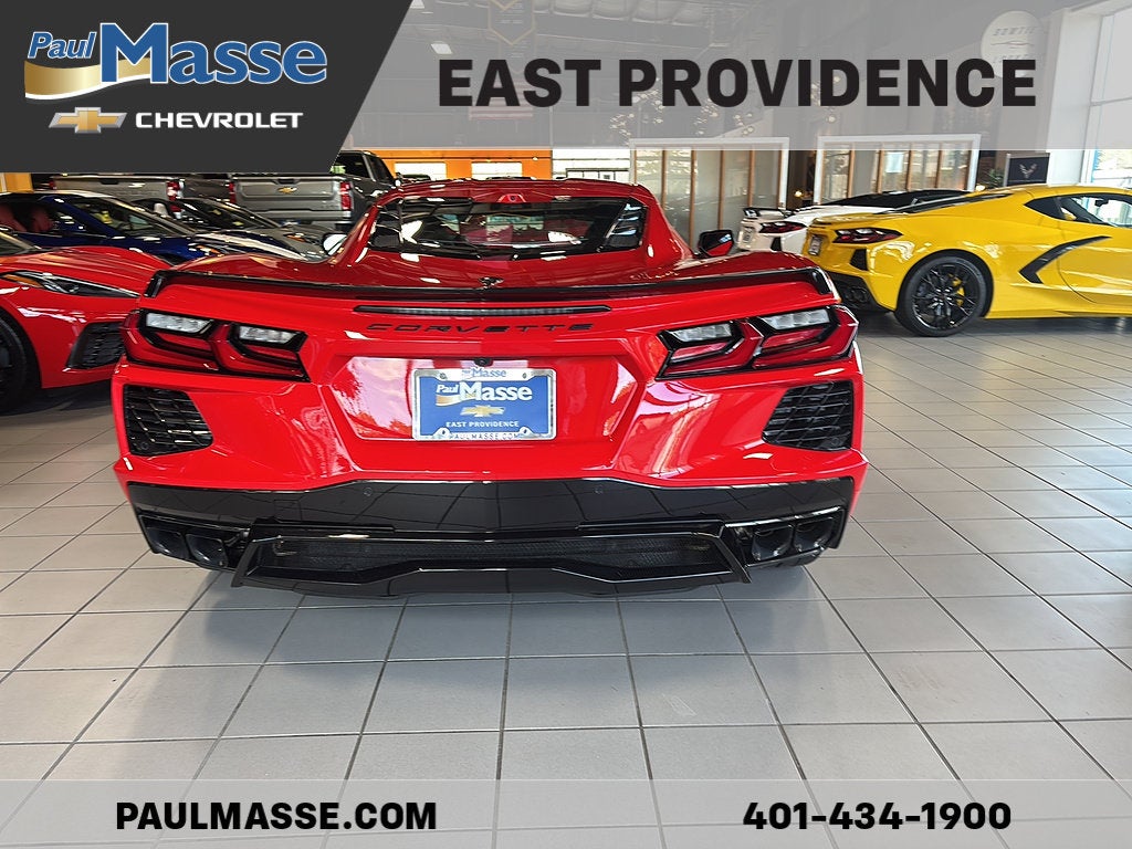 2026 Chevrolet Corvette Stingray Stingray Coupe 2LT