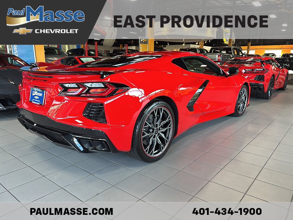 2026 Chevrolet Corvette Stingray Stingray Coupe 2LT