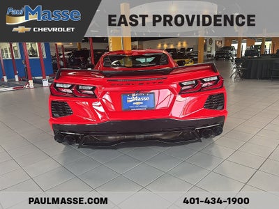 2023 Chevrolet Corvette Stingray Stingray Coupe 2LT
