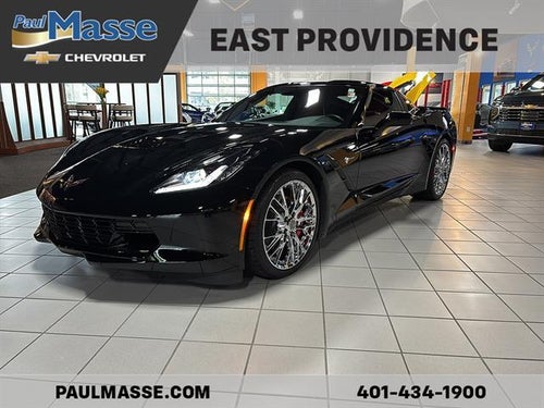2015 Chevrolet Corvette Stingray Stingray Coupe 1LT