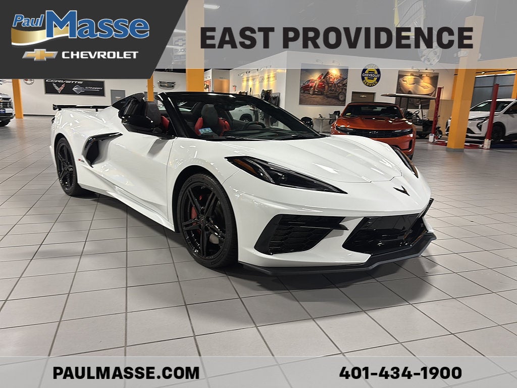 2026 Chevrolet Corvette Stingray Stingray Convertible 2LT