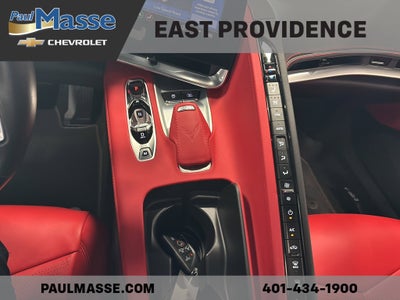 2021 Chevrolet Corvette Stingray Stingray Convertible 2LT