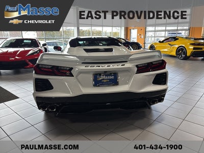 2021 Chevrolet Corvette Stingray Stingray Convertible 2LT