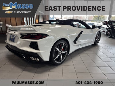 2021 Chevrolet Corvette Stingray Stingray Convertible 2LT