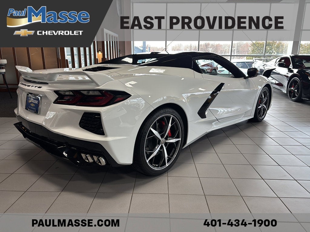 2021 Chevrolet Corvette Stingray Stingray Convertible 2LT