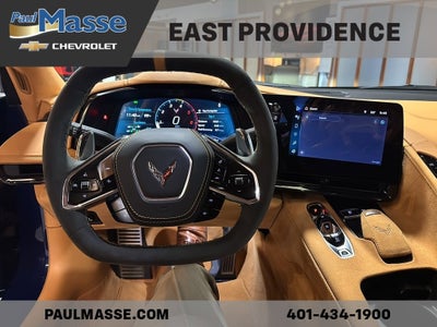 2025 Chevrolet Corvette Stingray Stingray Coupe 3LT