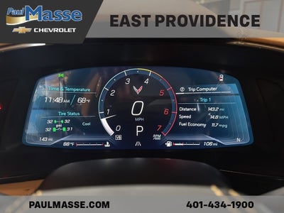 2025 Chevrolet Corvette Stingray Stingray Coupe 3LT