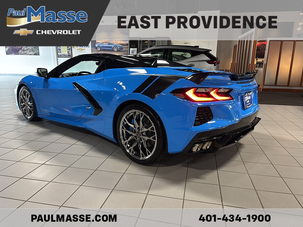 2023 Chevrolet Corvette Stingray Stingray Convertible 3LT