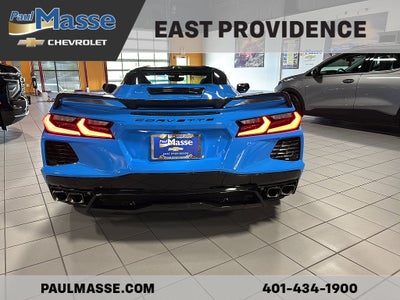 2023 Chevrolet Corvette Stingray Stingray Convertible 3LT