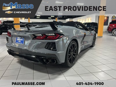 2025 Chevrolet Corvette Stingray Stingray Convertible 3LT