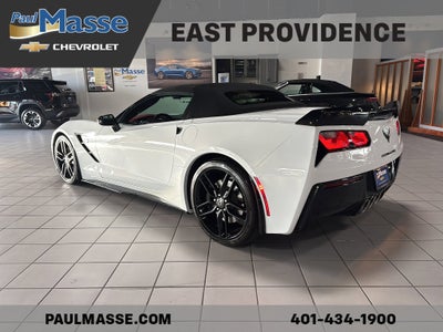 2015 Chevrolet Corvette Stingray Stingray Convertible Z51 3LT