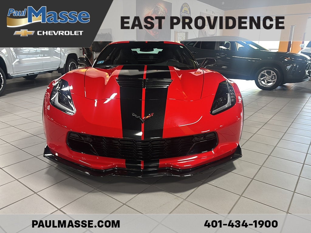 2016 Chevrolet Corvette Z06 Coupe Z06 2LZ