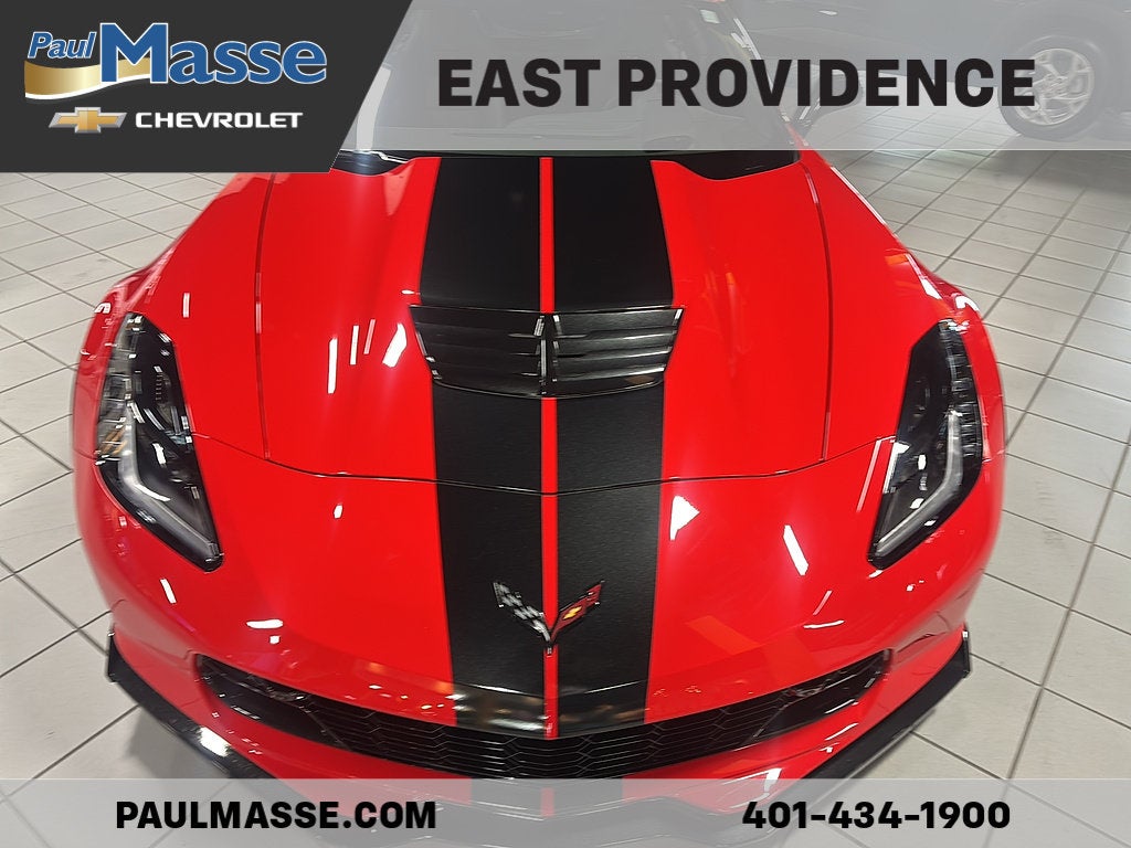 2016 Chevrolet Corvette Z06 Coupe Z06 2LZ
