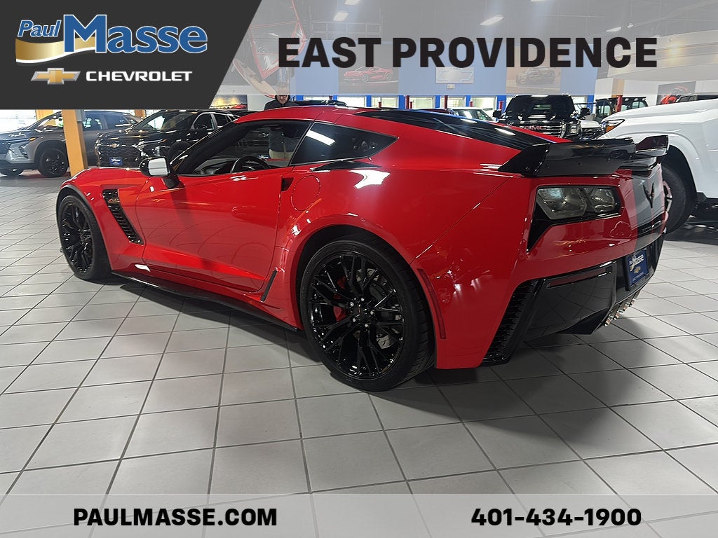 2016 Chevrolet Corvette Z06 Coupe Z06 2LZ