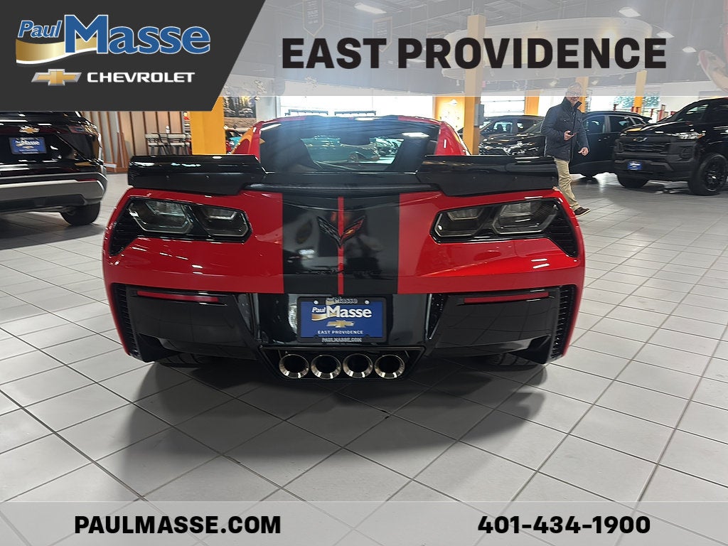 2016 Chevrolet Corvette Z06 Coupe Z06 2LZ