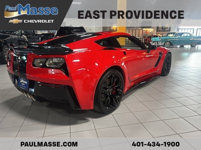 2016 Chevrolet Corvette Z06 Coupe Z06 2LZ