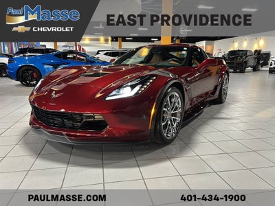 2019 Chevrolet Corvette Grand Sport Grand Sport Coupe 2LT