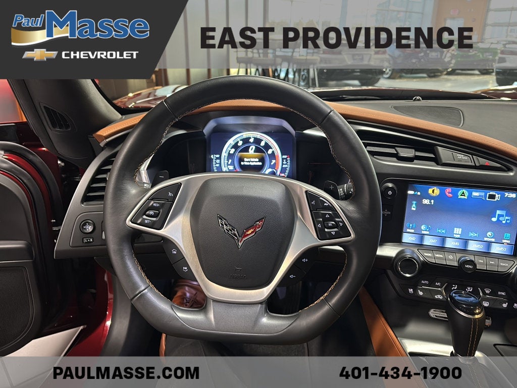 2019 Chevrolet Corvette Grand Sport Grand Sport Coupe 2LT