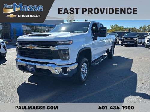 2026 Chevrolet Silverado 2500 HD Crew Cab Standard Box 4-Wheel Drive LT