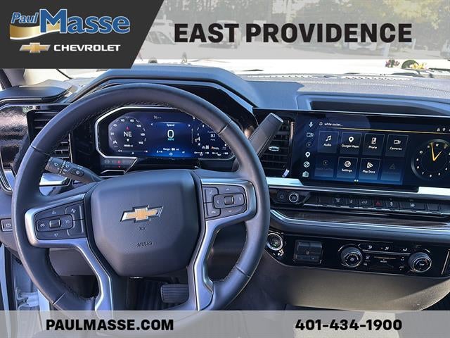 2026 Chevrolet Silverado 2500 HD Crew Cab Standard Box 4-Wheel Drive LT