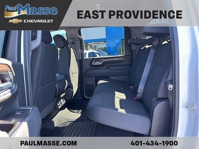 2026 Chevrolet Silverado 2500 HD Crew Cab Standard Box 4-Wheel Drive LT