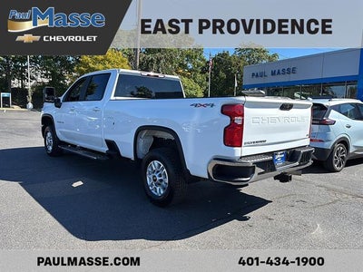 2026 Chevrolet Silverado 2500 HD Crew Cab Standard Box 4-Wheel Drive LT
