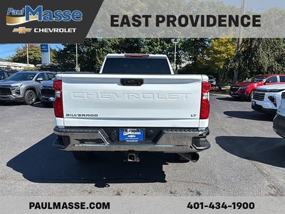 2026 Chevrolet Silverado 2500 HD Crew Cab Standard Box 4-Wheel Drive LT