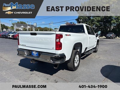 2026 Chevrolet Silverado 2500 HD Crew Cab Standard Box 4-Wheel Drive LT