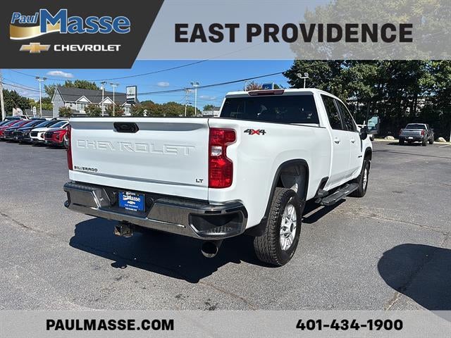 2026 Chevrolet Silverado 2500 HD Crew Cab Standard Box 4-Wheel Drive LT