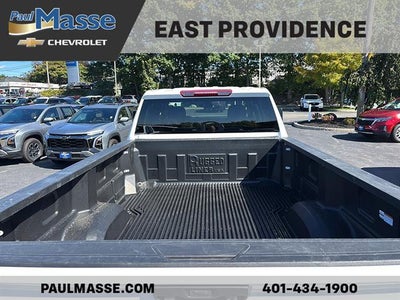 2026 Chevrolet Silverado 2500 HD Crew Cab Standard Box 4-Wheel Drive LT