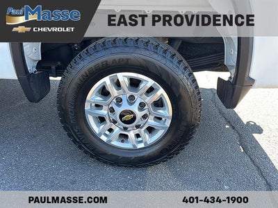 2026 Chevrolet Silverado 2500 HD Crew Cab Standard Box 4-Wheel Drive LT