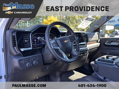 2026 Chevrolet Silverado 2500 HD Crew Cab Standard Box 4-Wheel Drive LT